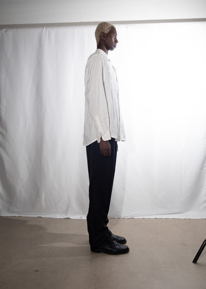 White Pattern Shirt