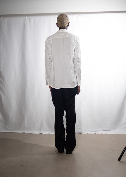 White Pattern Shirt