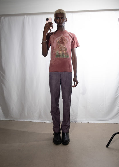 Pink Giraffe T-Shirt