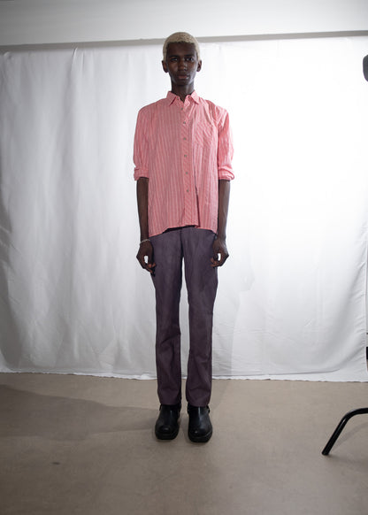 Red Patterned Shirt