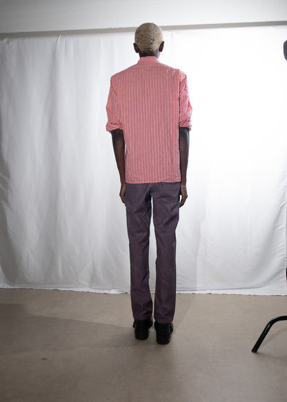 Red Patterned Shirt