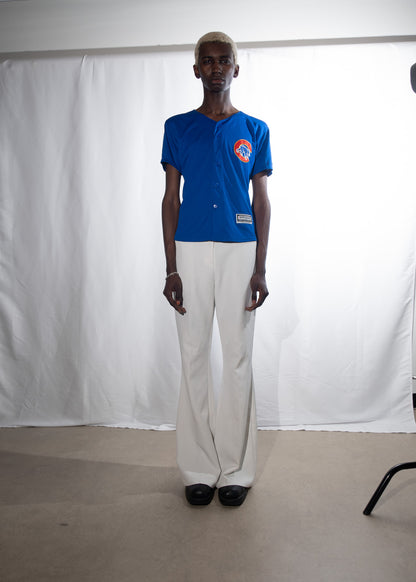 Blue Jersey Jacket