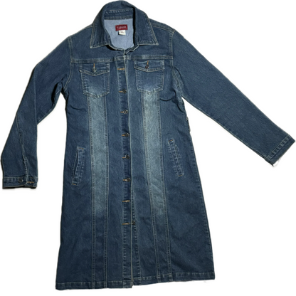 Long Denim Coat