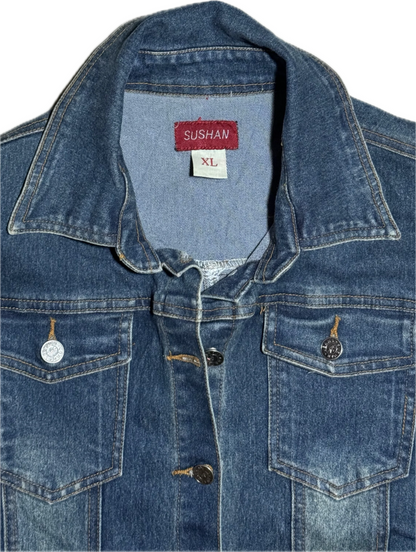 Long Denim Coat